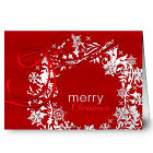 Festive Wreath Holiday Card DBC0041x